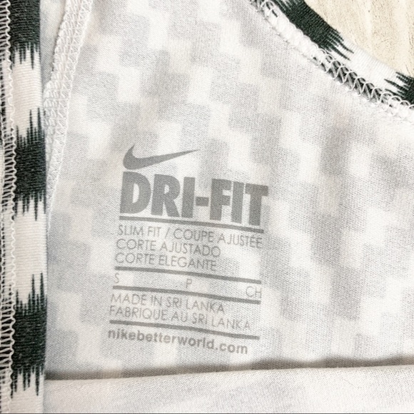 NIKE Dri Fit Racerback Tank Top - Picture 4 of 5